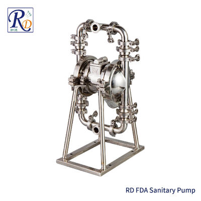 comprar Bomba de diafragma química sanitaria de RD-FDA 25 Penumatic para la industria farmacéutica de la comida online manufacture