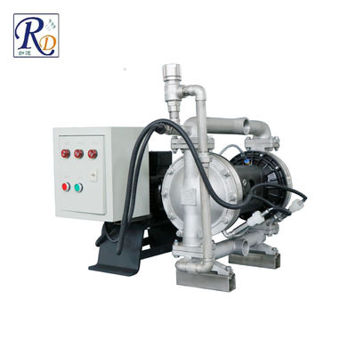 comprar Bomba de diafragma doble actuada eléctrica de acero inoxidable eléctrica de la bomba de diafragma RDE50 online manufacture