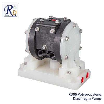comprar RD06 Mini Plastic Diaphragm Pump Spring diseñan la válvula no de vuelta online manufacture