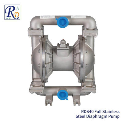 comprar Pulgada neumática de acero inoxidable completa de la transferencia de combustible de Atex de la bomba de diafragma 1-1/2 online manufacture