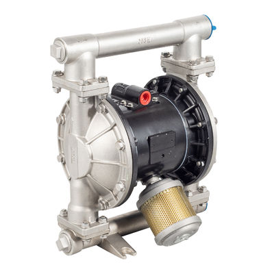 comprar 1 pulgada de acero inoxidable bomba de diafragma para la transferencia de ácido fuerte online manufacture