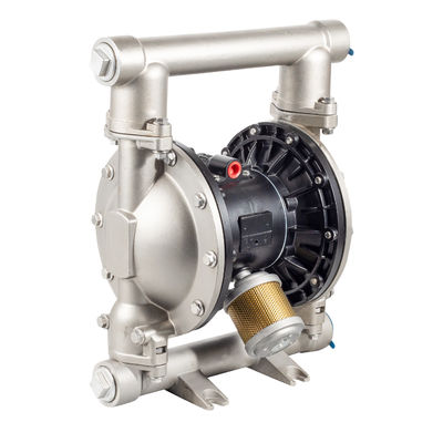 comprar 11/2 pulgadas Pneumático de acero inoxidable Diafragma bomba de agua loción de aceite transferencia de ácido online manufacture