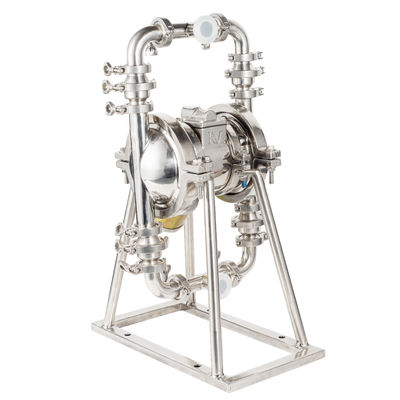 comprar RD25 Bomba de diafragma doble de aire de tamaño pequeño para una fácil instalación y operación en entornos industriales online manufacture