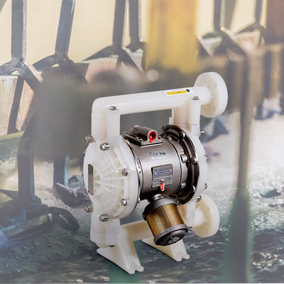 comprar Bomba de diafragma de plástico portátil y fácil de instalar para el procesamiento de materiales seguros 1 pulgada online manufacture