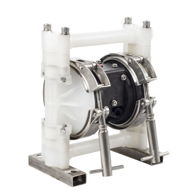 comprar 3/8 pulgadas de polipropileno Pneumático de la bomba de diafragma para ácido y líquido químico alcalino online manufacture