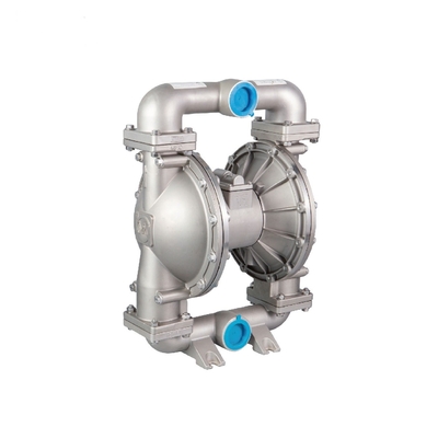 Bomba de diafragma avanzada de acero inoxidable de 2 cts para aplicaciones industriales